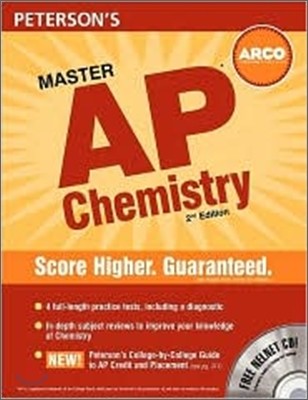 Peterson's Master the AP Chemistry with CD-ROM, 2/E