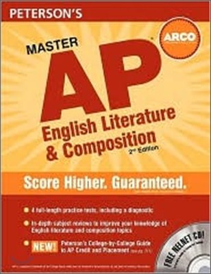Peterson's Master the AP English Literature & Composition with CD-ROM, 2/E
