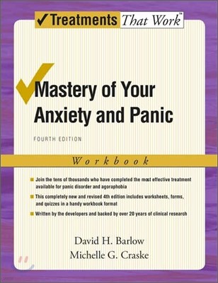 Mastery of Your Anxiety and Panic