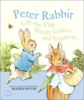 Peter Rabbit Lift-the-flap Words, Colors and Numbers