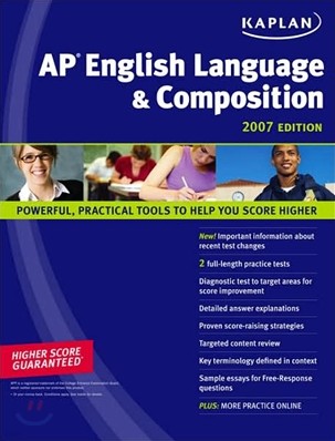 Kaplan AP English Language and Composition : 2007 Edition