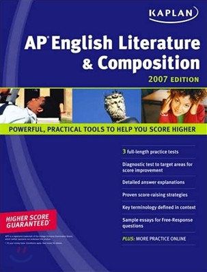 Kaplan AP English Literature and Composition : 2007 Edition