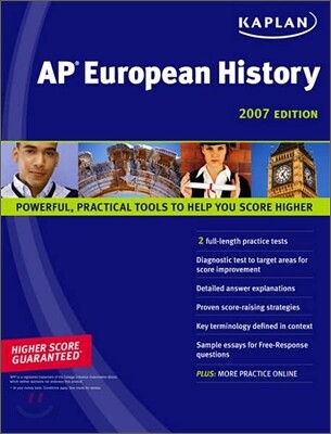 Kaplan AP European History : 2007 Edition