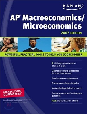 Kaplan AP Macroeconomics/Microeconomics : 2007 Edition