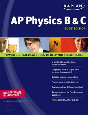 Kaplan AP Physics B & C : 2007 Edition