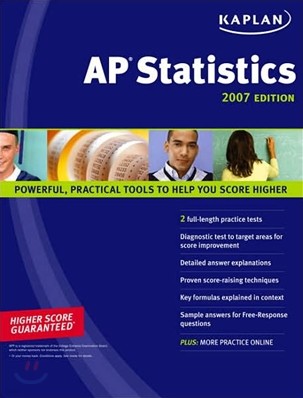 Kaplan AP Statistics : 2007 Edition