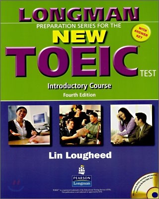 Longman Preparation Series for the New TOEIC Test Introductory Course : Student Book with Answer Key/CD