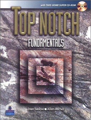 Top Notch Fundamentals : Student's Book with CD-Rom
