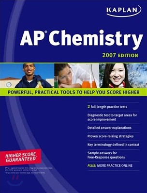 Kaplan AP Chemistry : 2007 Edition