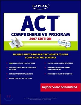 Kaplan ACT Comprehensive Program 2007