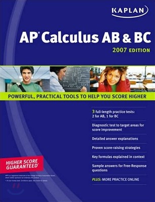 Kaplan AP Calculus AB & BC : 2007 Edition