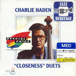 Charlie Haden - "Closeness" Duets