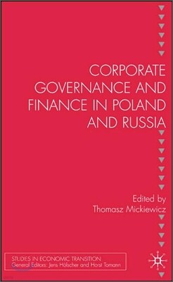 Corporate Governance And Finance in Poland And Russia