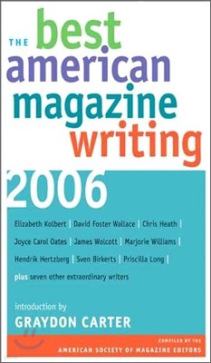 The Best American Magazine Writing