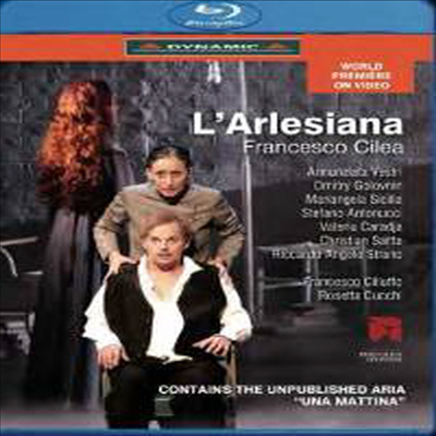 칠리아: 오페라 '아를르의 여인' (Cilea: Opera 'L’Arlesiana') (한글자막)(Blu-ray) (2015) - Francesco Cilluffo