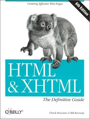 The HTML & XHTML