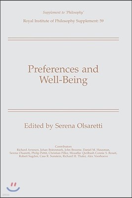 Preferences and Well-Being