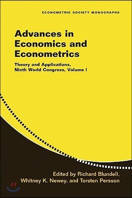 Advances in Economics and Econometrics: Theory and Applications, Ninth World Congress