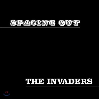 The Invaders — Spacing Out (Limited Edition) 앨범 커버