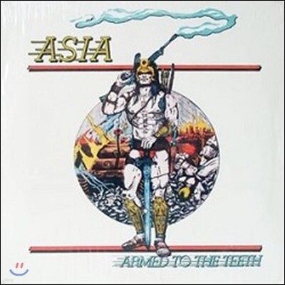 Asia — Armed To The Teeth 앨범 커버