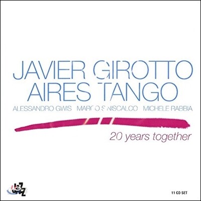 Javier Girotto & Aires Tango - 20 years together (Deluxe Edition)