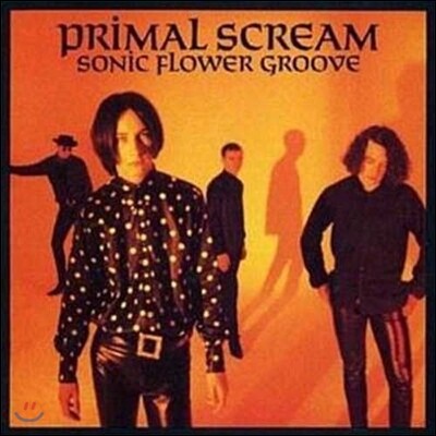 Primal Scream — Sonic Flower Groove 앨범 커버