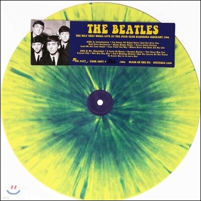 The Beatles — The Way They Were: Live At The Star Club Hamburg Germany 1962 앨범 커버