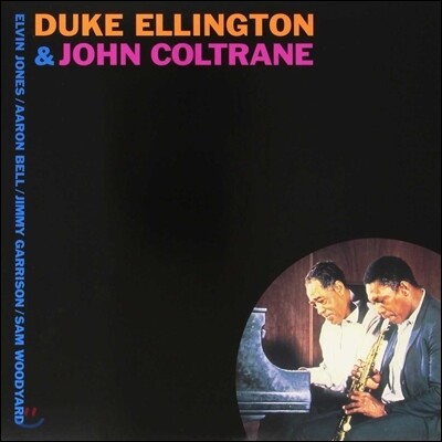 Duke Ellington,John Coltrane,Elvin Jones,Jimmy Garrison,Aaron Bell,Sam Woodyard — Duke Ellington & John Coltrane - Duke Ellington & John Coltrane 앨범 커버
