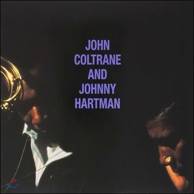 John Coltrane & Johnny Hartman — John Coltrane & Johnny Hartman 앨범 커버