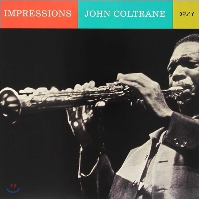 John Coltrane — Impressions 앨범 커버