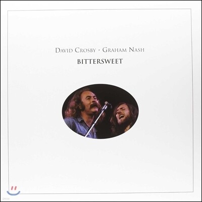 David Crosby & Graham Nash — Bittersweet (Limited Edition) 앨범 커버