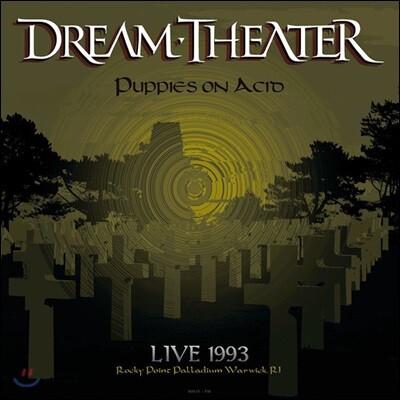 Dream Theater — Puppies On Acid 앨범 커버