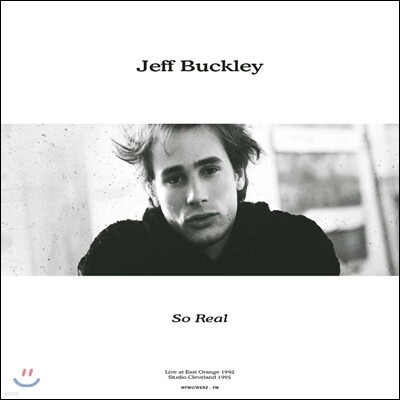 Jeff Buckley — So Real (Limited Edition) 앨범 커버