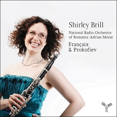 Shirley Brill  / ǿ: Ŭ󸮳 ְ (Francaix / Prokofiev: Clarinet Concertos)
