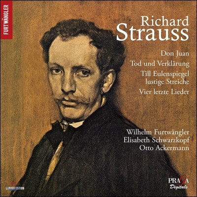 Wilhelm Furtwangler Ʈ콺:  ־,  , ƿ Ϸǰ, 4  뷡 (R. Strauss: Don Juan, Tod und Verklarung, Till Eulenspiegel)