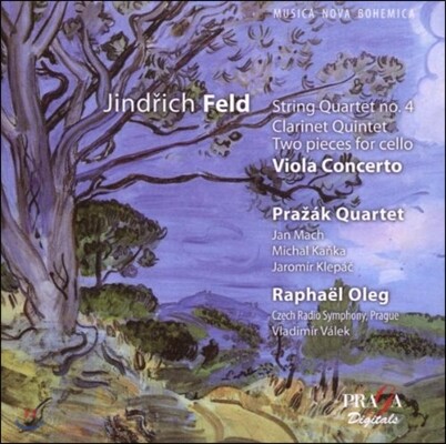 Prazak Quartet 인드리히 펠드: 현악 사중주 4번, 클라리넷 오중주 (Jindrich Feld: String Quartet, Clarinet Quintet)