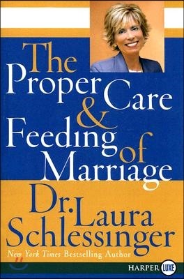 The Proper Care and Feeding of Marriage