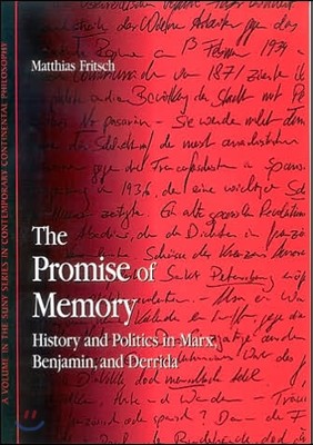 The Promise of Memory: History and Politics in Marx, Benjamin, and Derrida