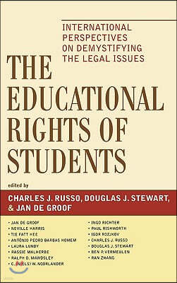 The Educational Rights of Students: International Perspectives on Demystifying the Legal Issues