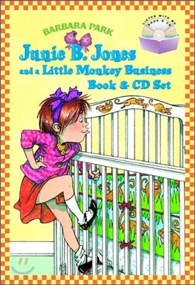 Junie B. Jones and a Little Monkey Business (Book & CD)