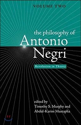 The Philosophy of Antonio Negri, Volume Two: Revolution in Theory