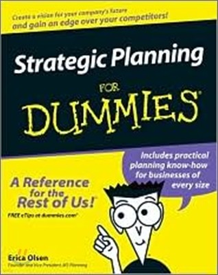 Strategic Planning for Dummies