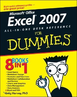 Excel 2007 All-in-one Desk Reference for Dummies