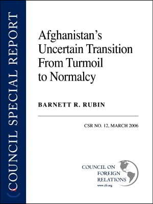 Afghanistan's Uncertain Transition from Turmoil to Normalcy