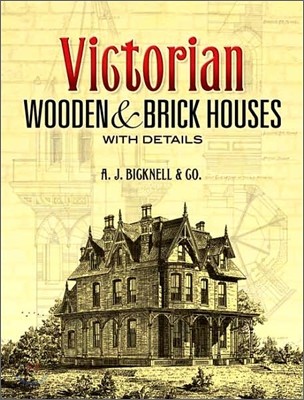 Victorian Wooden and Brick Houses with Details