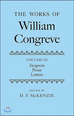 Works of William Congreve Vol 3 C