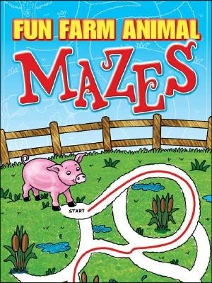 Fun Farm Animal Mazes