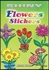 Shiny Flowers Stickers [With Stickers]