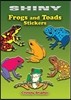 Shiny Frogs and Toads Stickers