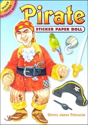 Pirate Sticker Paper Doll